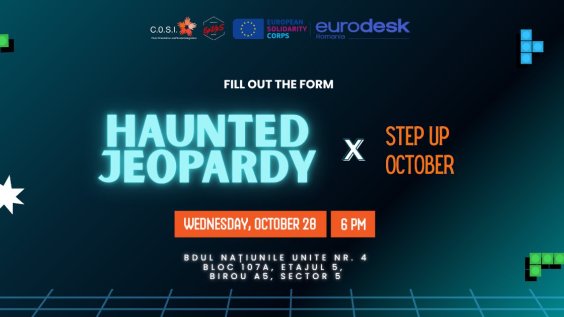 The Haunted Jeopardy Night